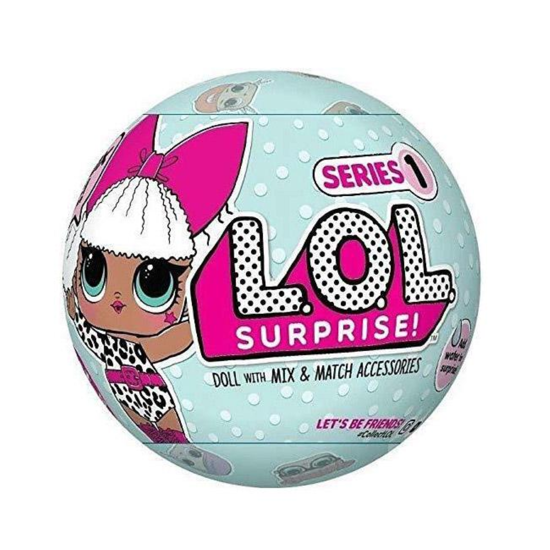 LOL SURPRISE BALL SINGLE 600023
